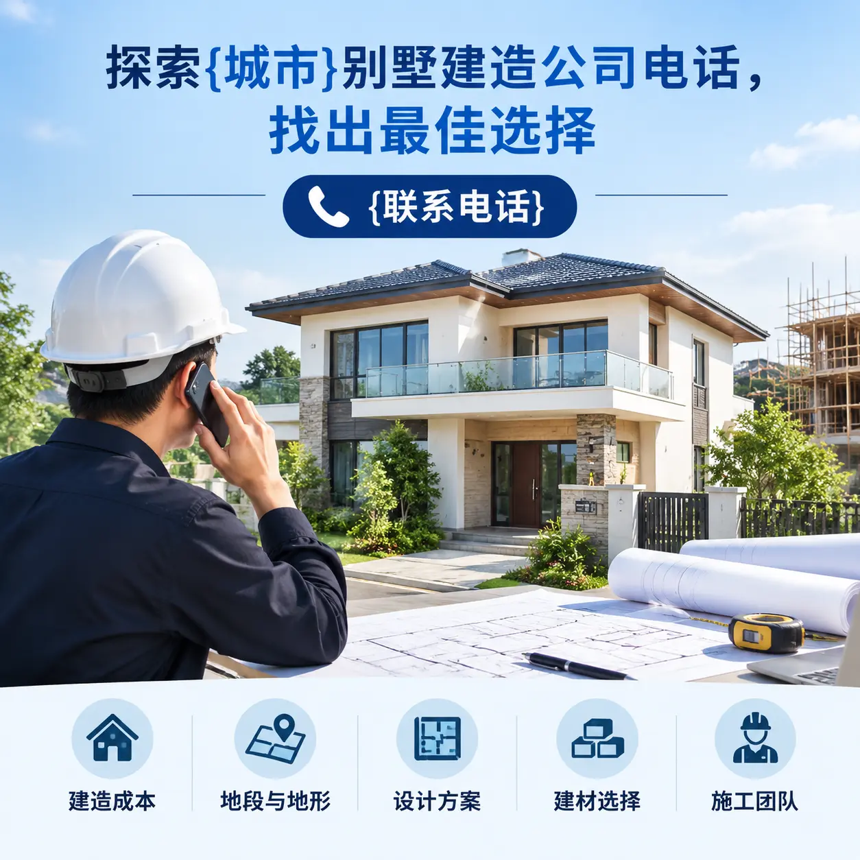 探索广西别墅建造公司电话，找出最佳选择