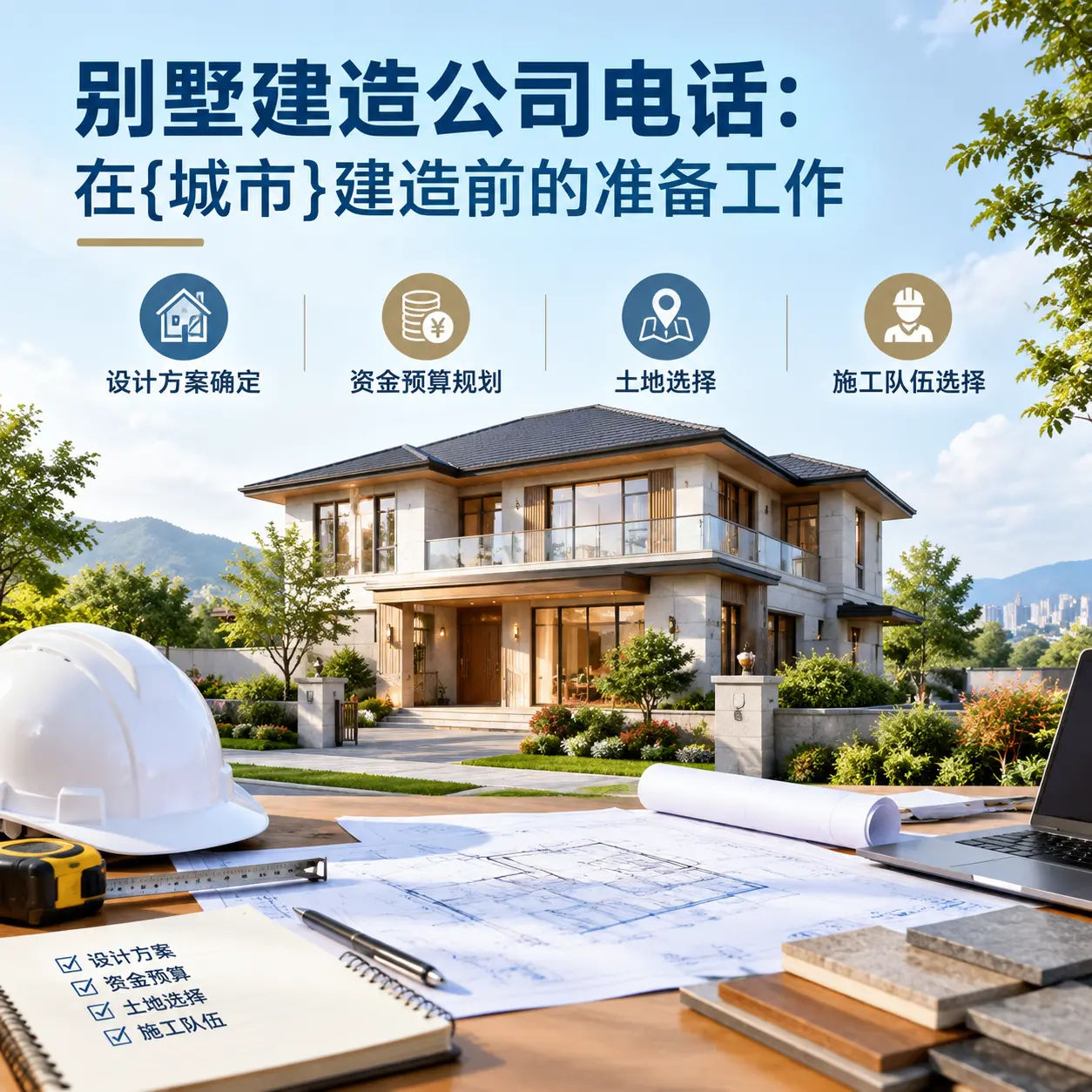 别墅建造公司电话：在广西建造前的准备工作
