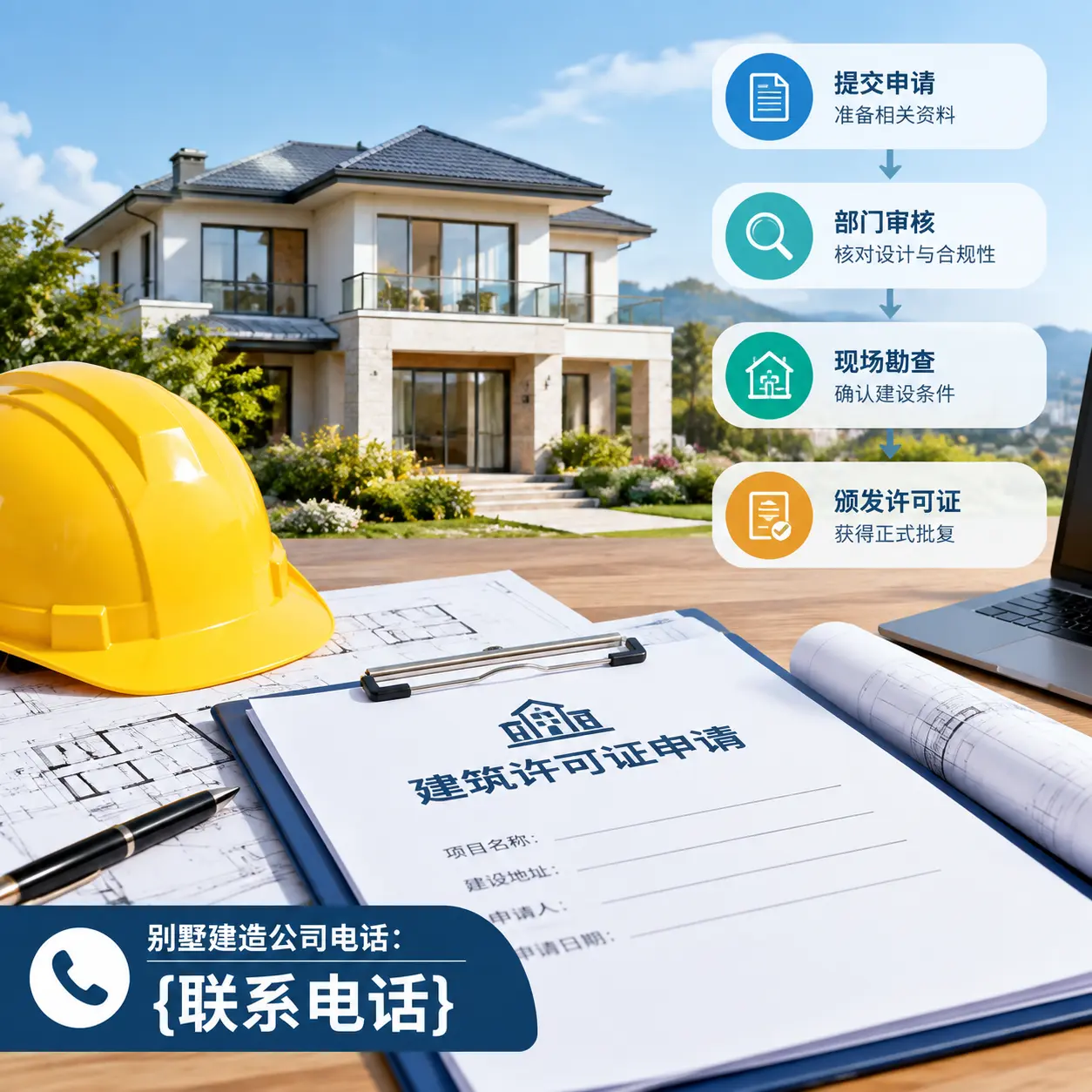 别墅建造公司电话：在广西建造前的准备工作
