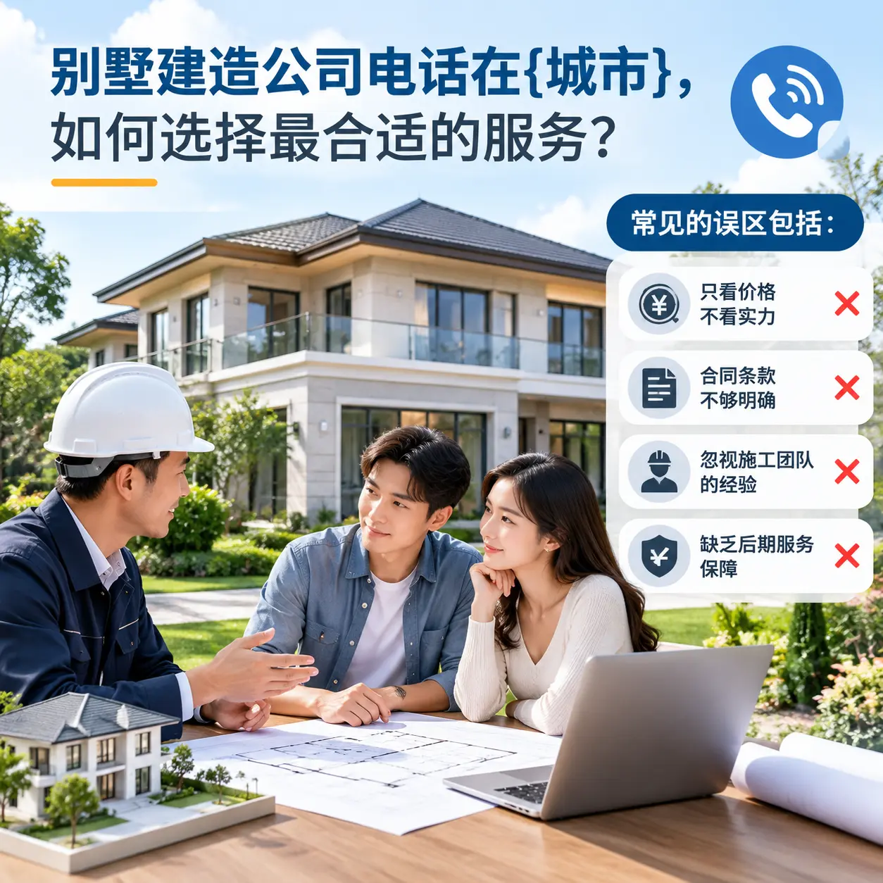 别墅建造公司电话在广西，如何选择最合适的服务？