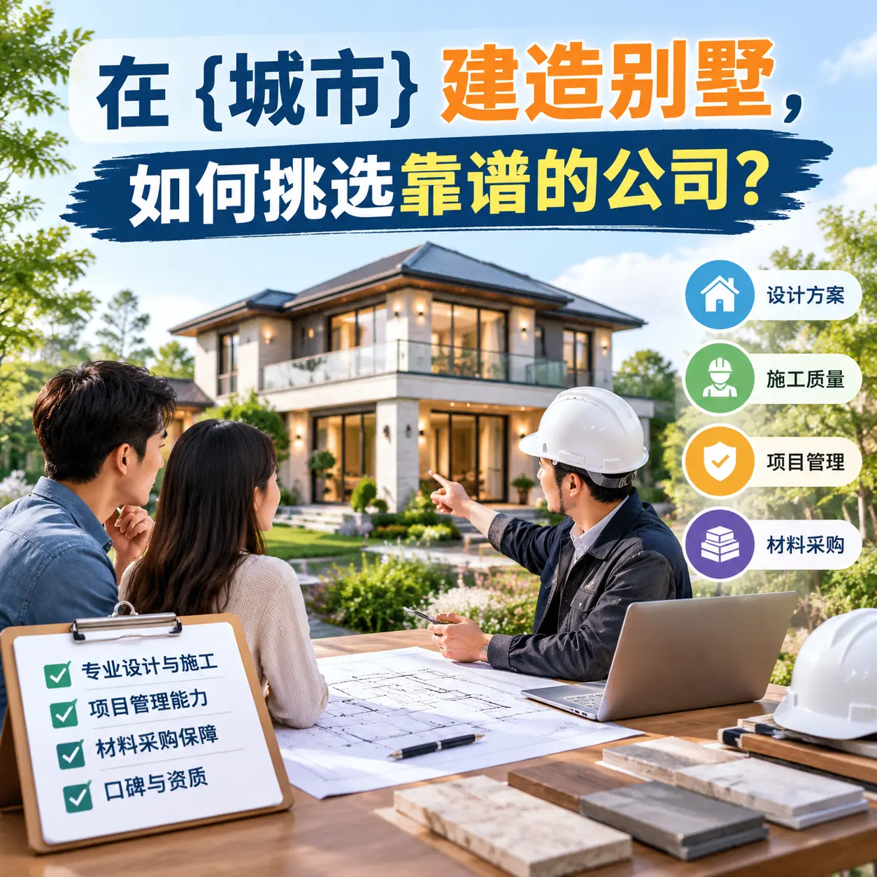 在 广西 建造别墅，如何挑选靠谱的公司？
