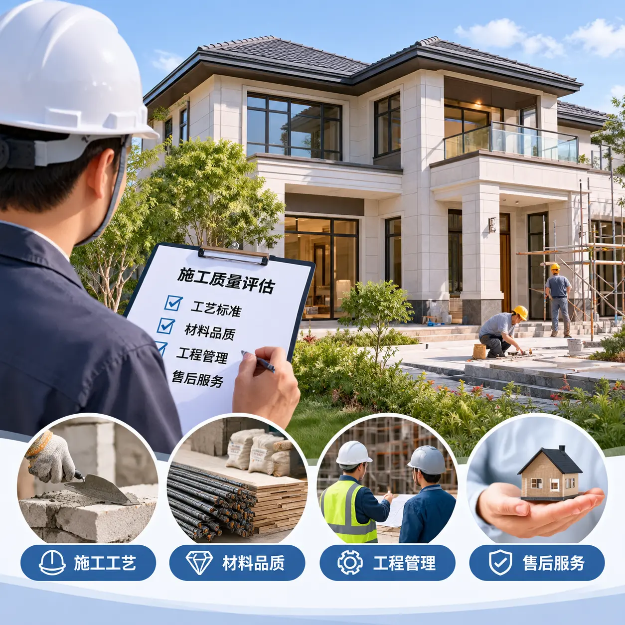 在 广西 建造别墅，如何挑选靠谱的公司？