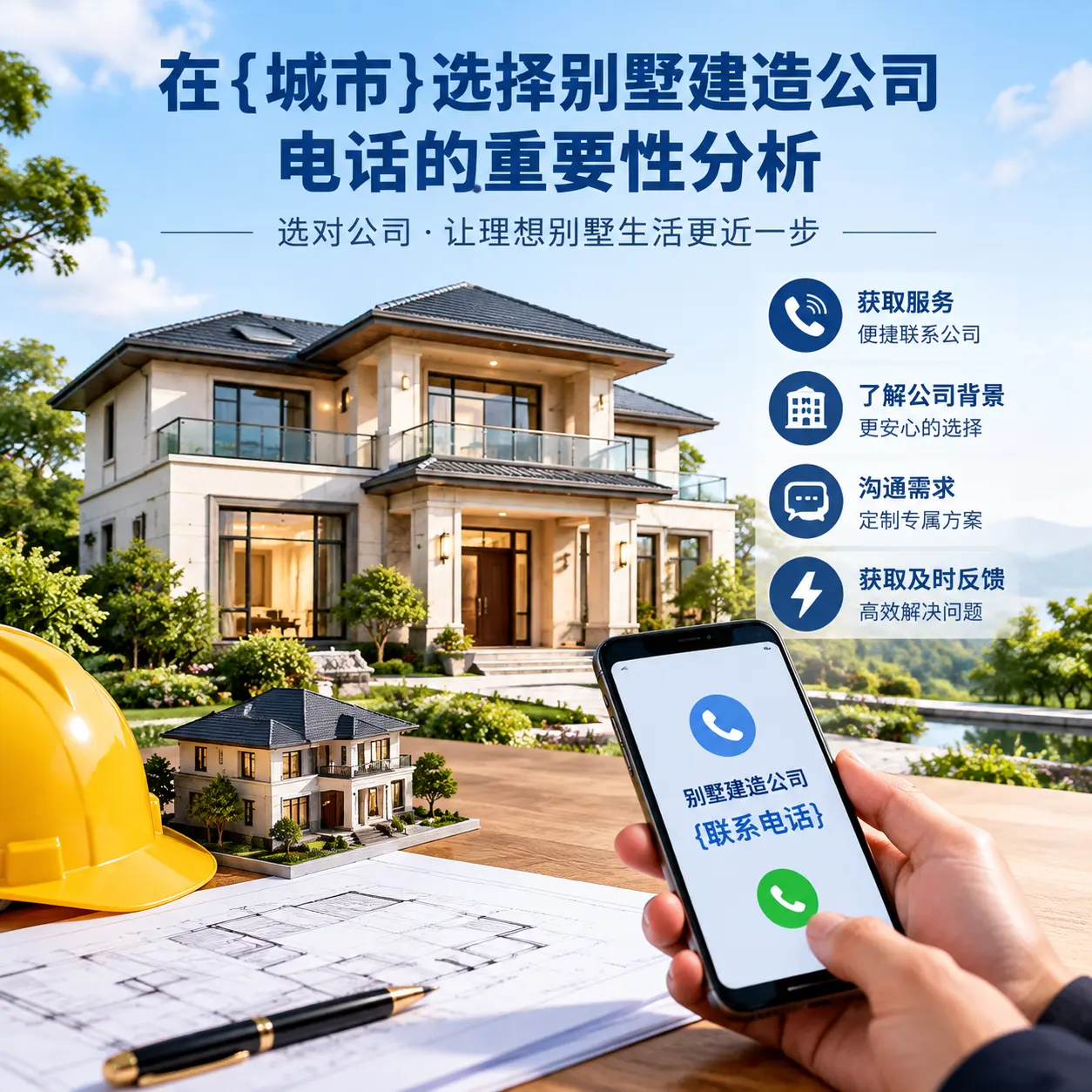 在广西选择别墅建造公司电话的重要性分析