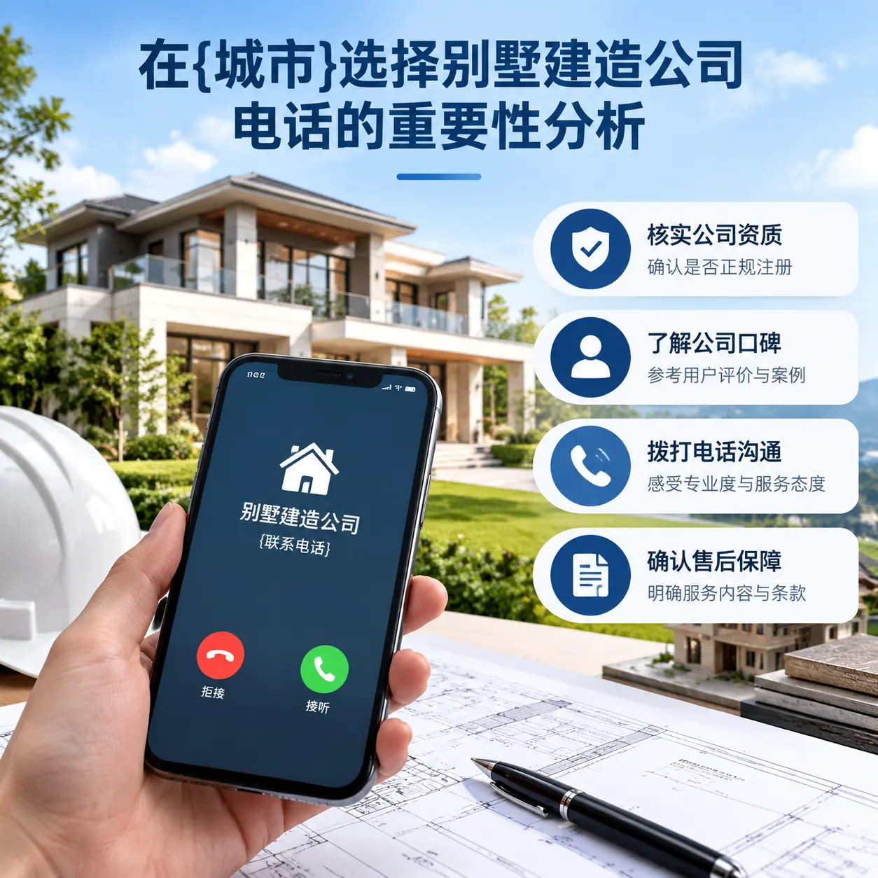 在广西选择别墅建造公司电话的重要性分析