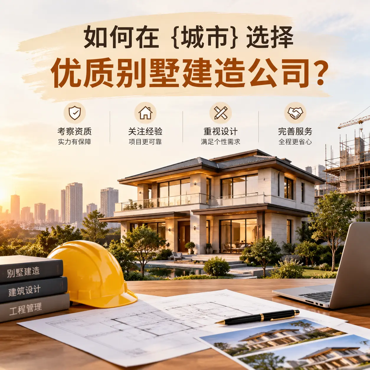 如何在 广西 选择优质别墅建造公司？