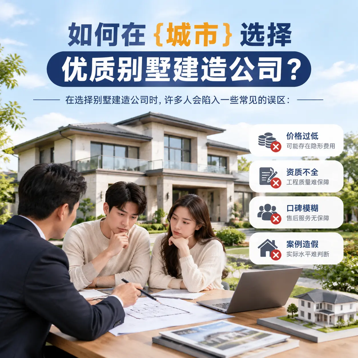 如何在 广西 选择优质别墅建造公司？