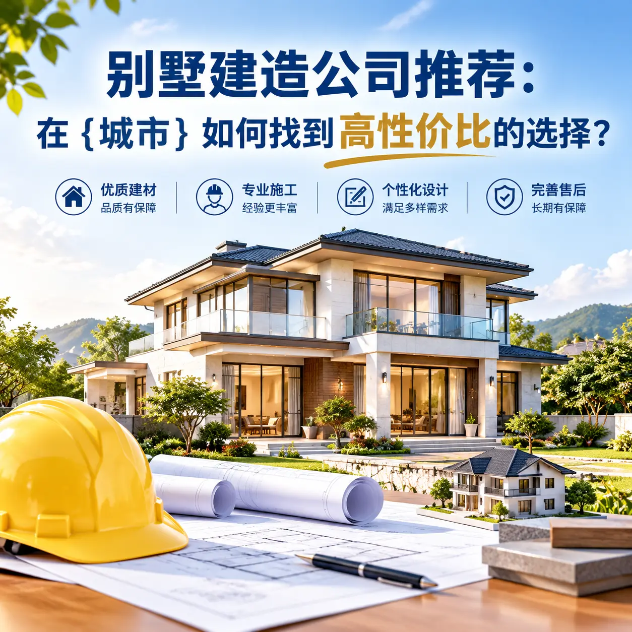 别墅建造公司推荐:在 广西 如何找到高性价比的选择?
