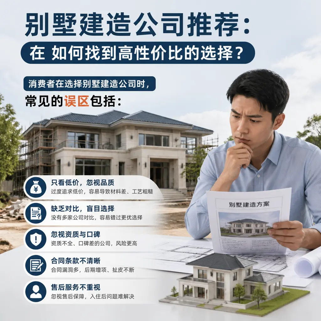 别墅建造公司推荐:在 广西 如何找到高性价比的选择?