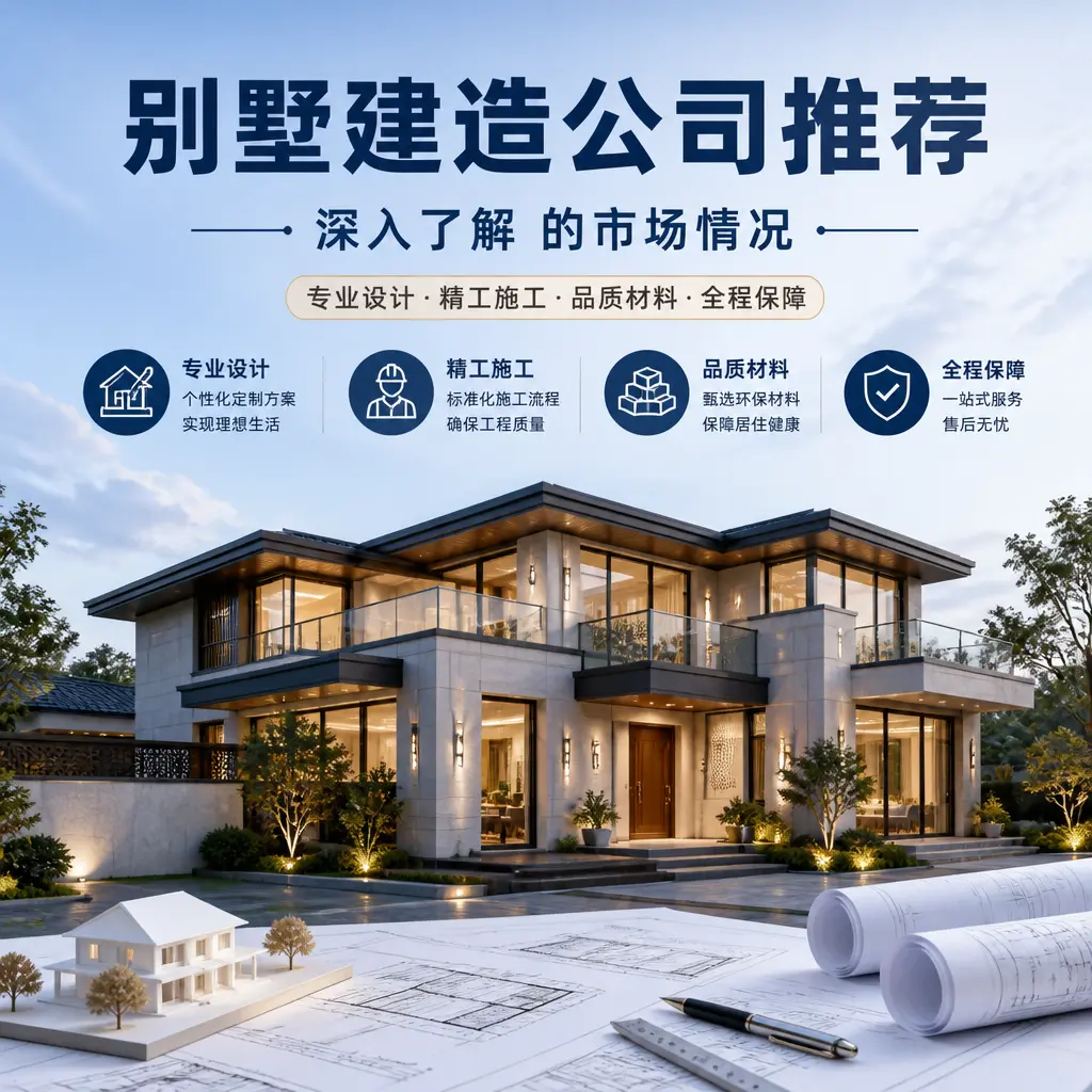 别墅建造公司推荐：深入了解 广西 的市场情况