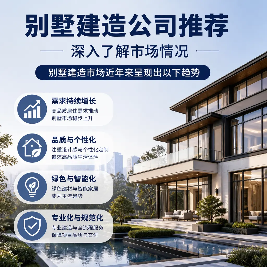 别墅建造公司推荐：深入了解 广西 的市场情况