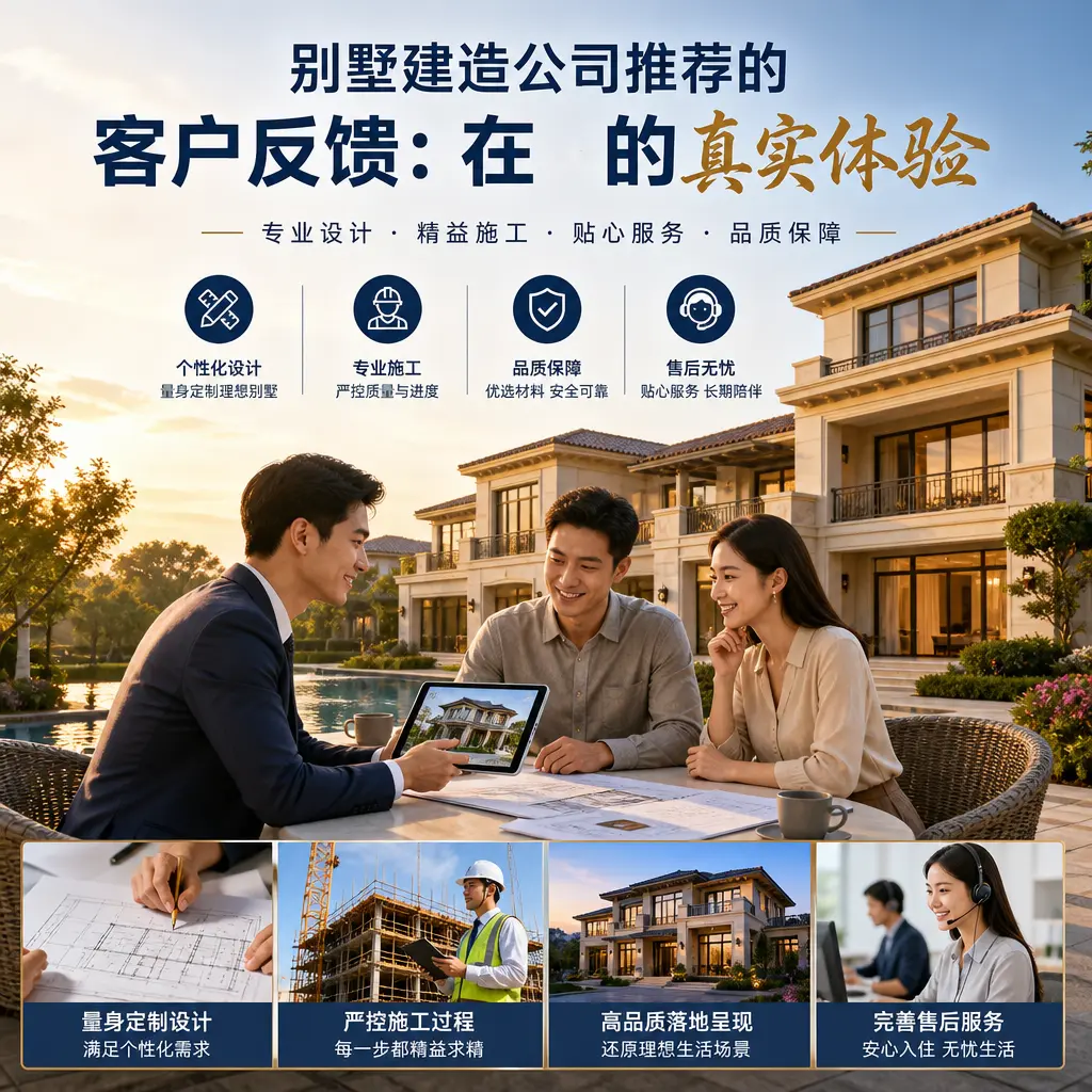 别墅建造公司推荐的客户反馈:在 广西 的真实体验