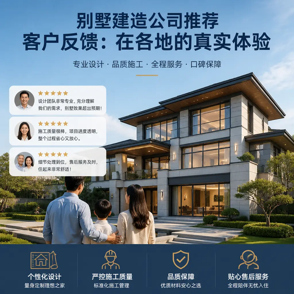 别墅建造公司推荐的客户反馈:在 广西 的真实体验