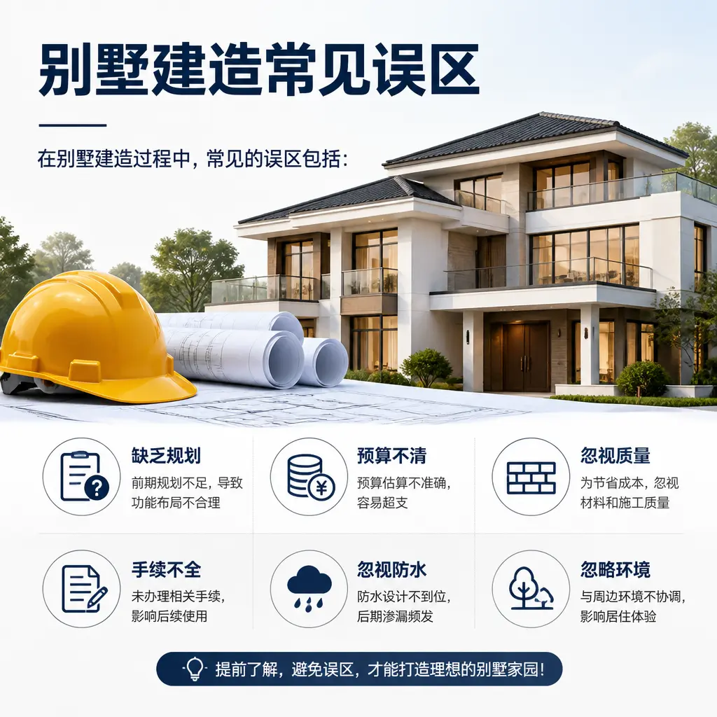 广西别墅建造公司电话,这些问题你必须提前了解