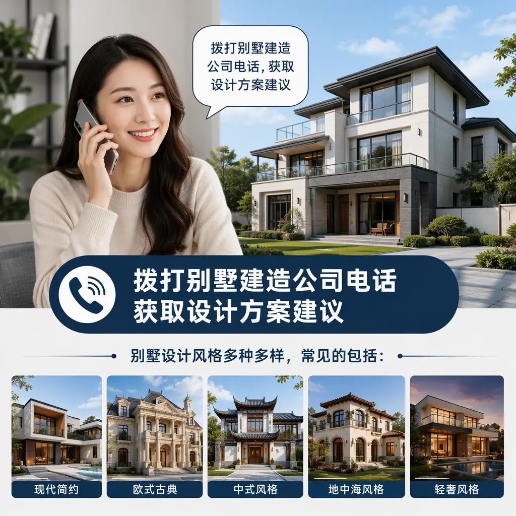 拨打广西别墅建造公司电话,获取设计方案建议