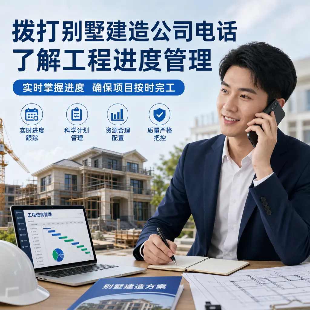拨打广西别墅建造公司电话,了解工程进度管理
