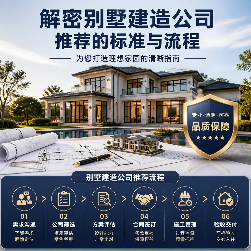 解密别墅建造公司推荐的标准与流程在 广西