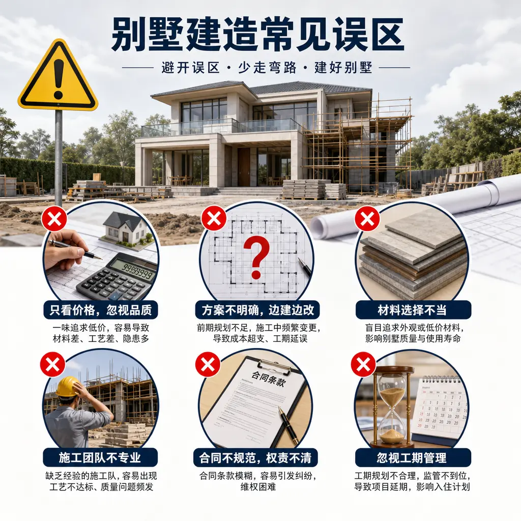 解密别墅建造公司推荐的标准与流程在 广西