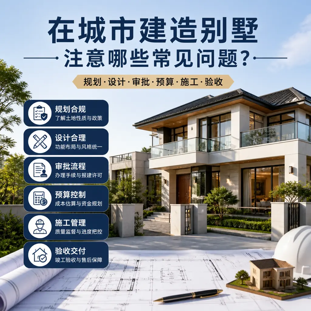 在 广西 建造别墅,注意哪些常见问题?