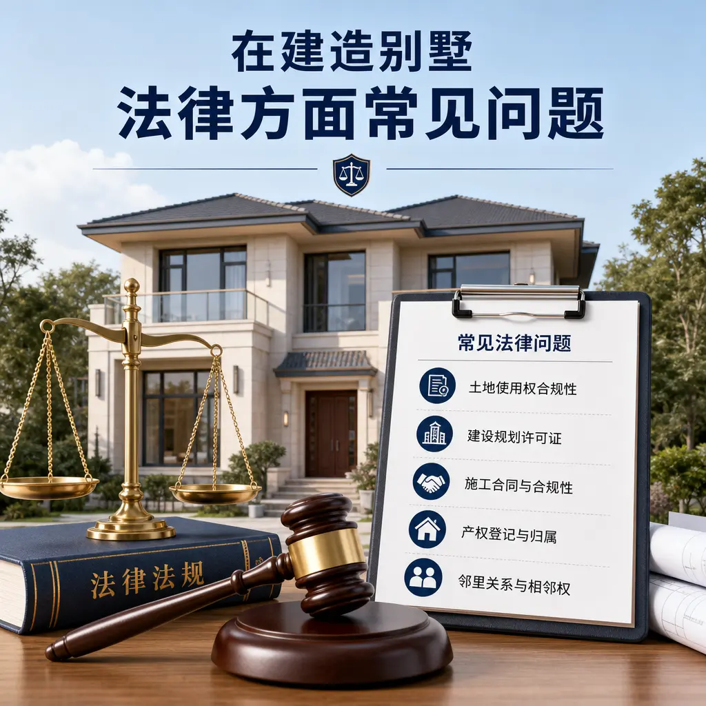 在 广西 建造别墅,注意哪些常见问题?