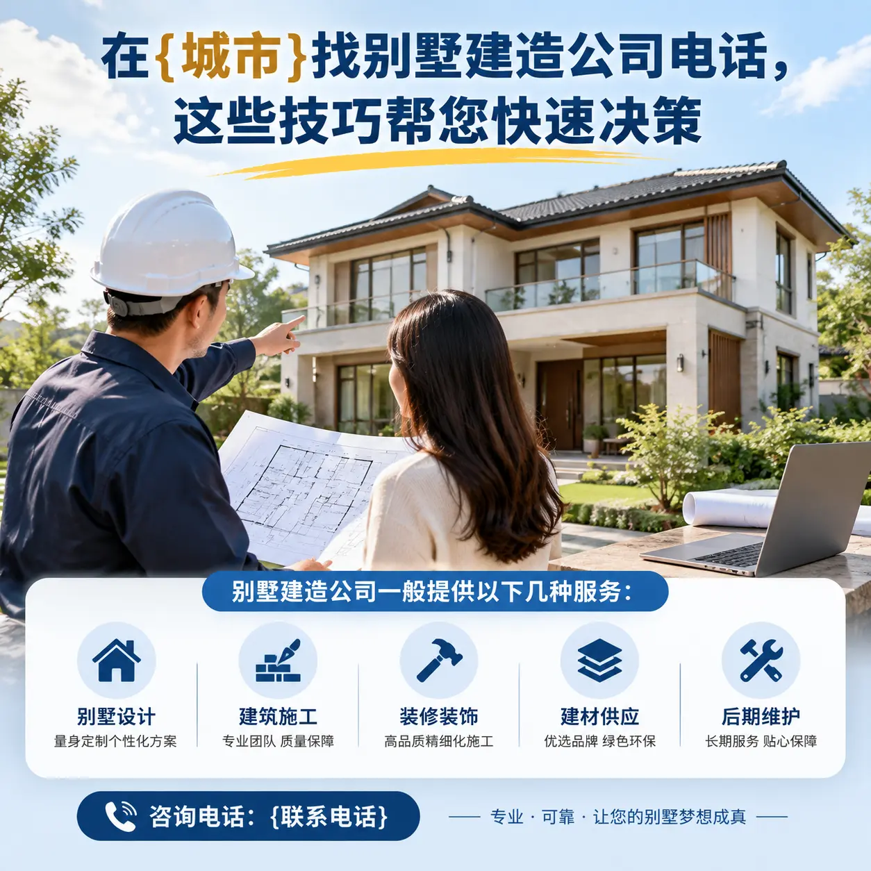 在广西找别墅建造公司电话，这些技巧帮您快速决策