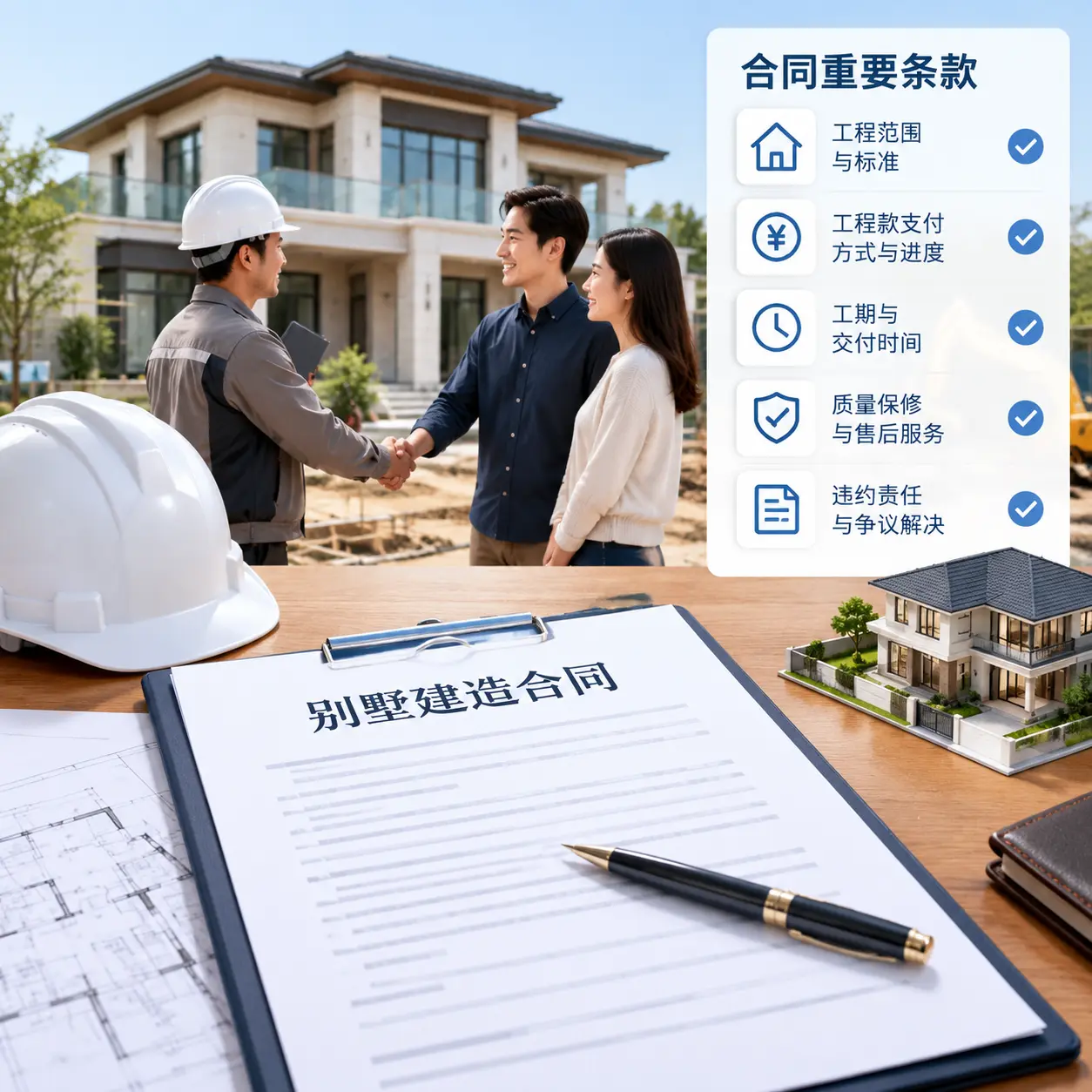 如何选择最可靠的别墅建造公司推荐在广西？