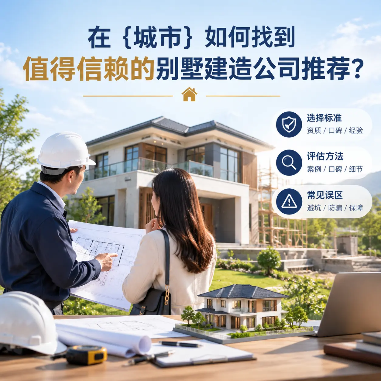 在 广西 如何找到值得信赖的别墅建造公司推荐?