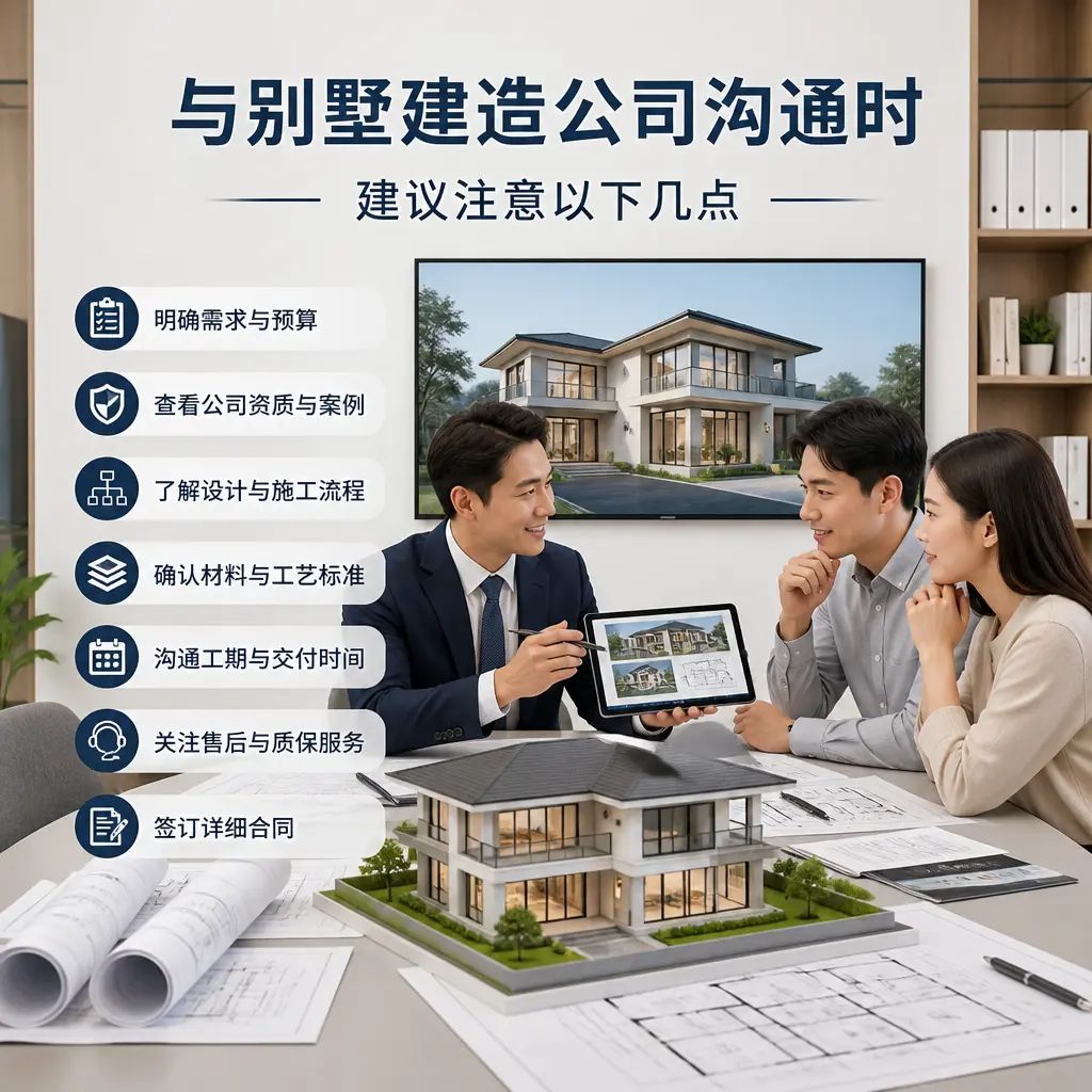 在 广西 如何找到值得信赖的别墅建造公司推荐?