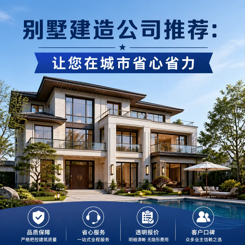 别墅建造公司推荐:让您在 广西 省心省力