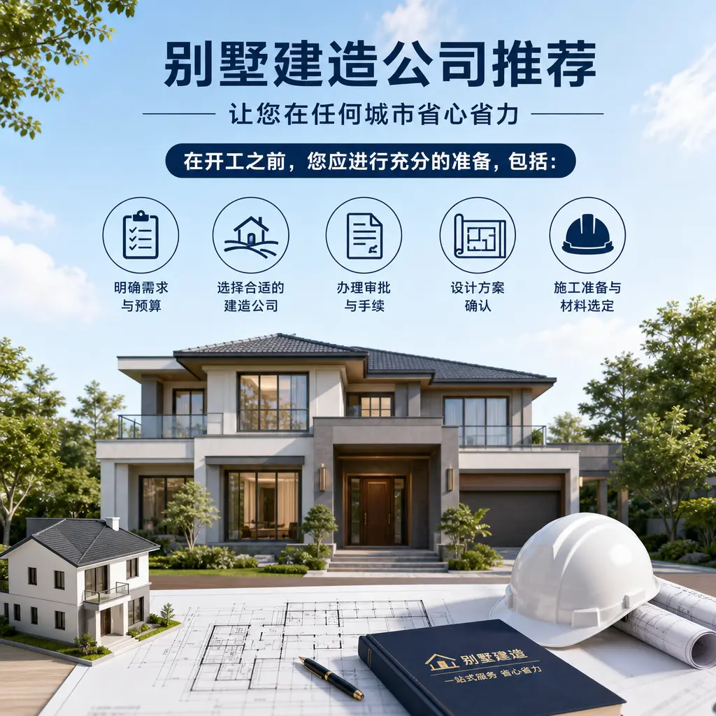 别墅建造公司推荐:让您在 广西 省心省力