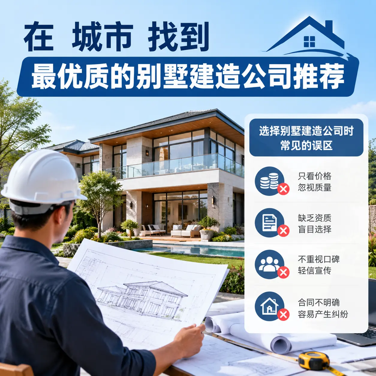 在 广西 找到最优质的别墅建造公司推荐