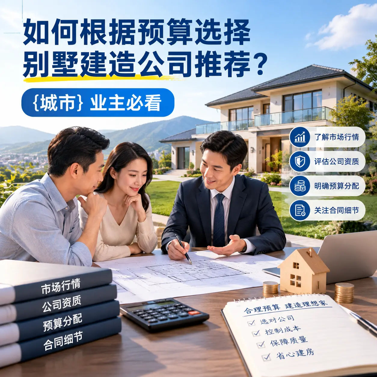 如何根据预算选择别墅建造公司推荐? 广西 业主必看