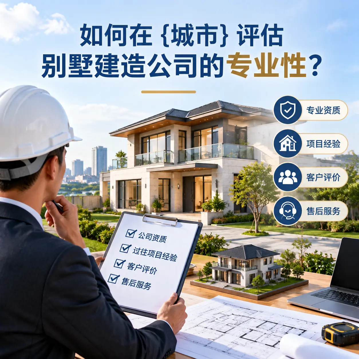 如何在 广西 评估别墅建造公司的专业性？