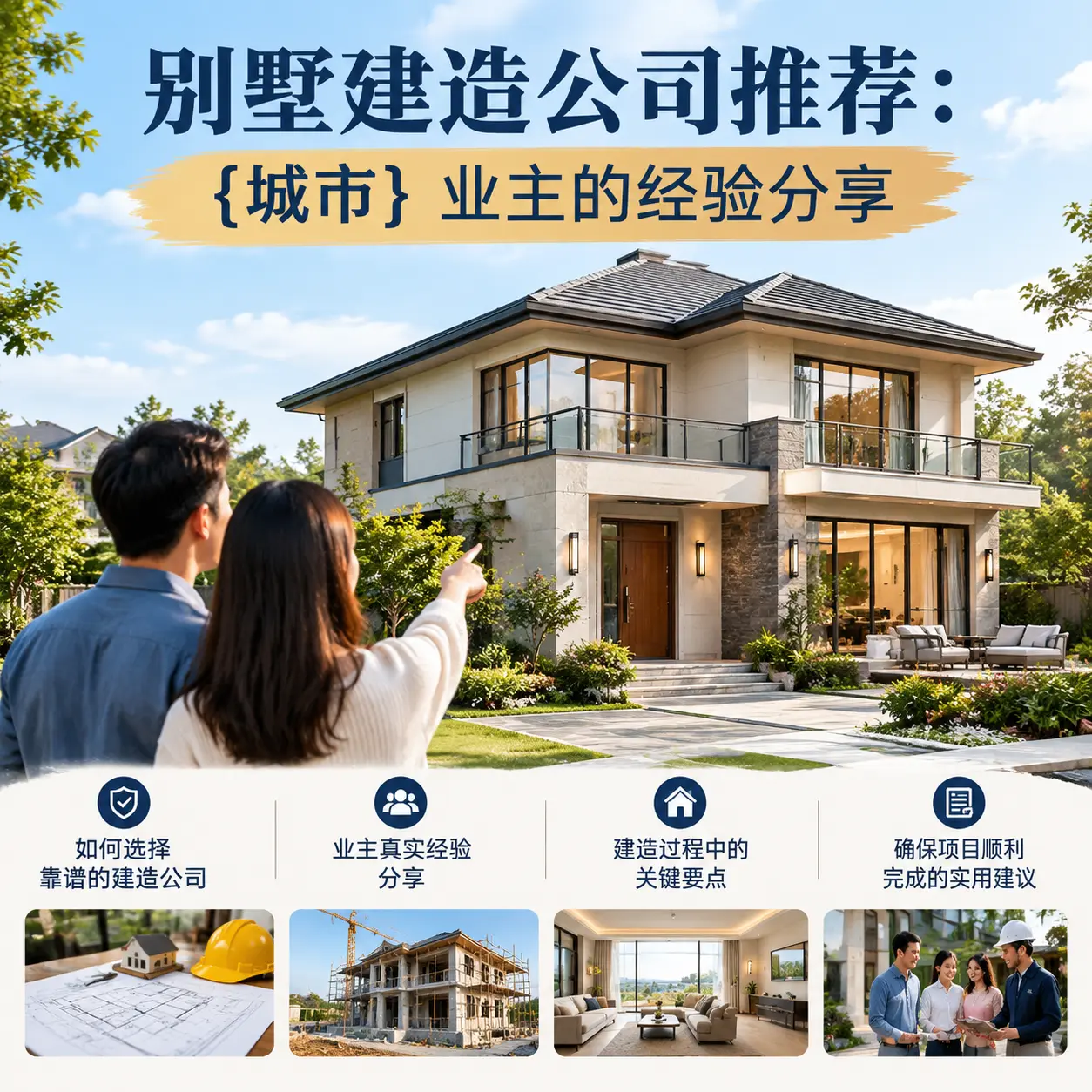 别墅建造公司推荐： 广西 业主的经验分享