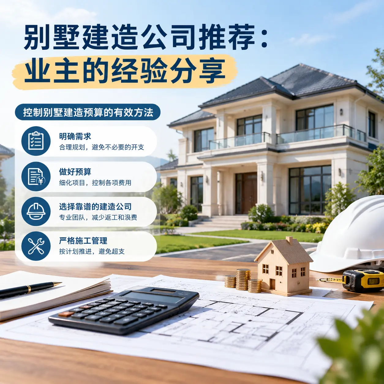 别墅建造公司推荐： 广西 业主的经验分享