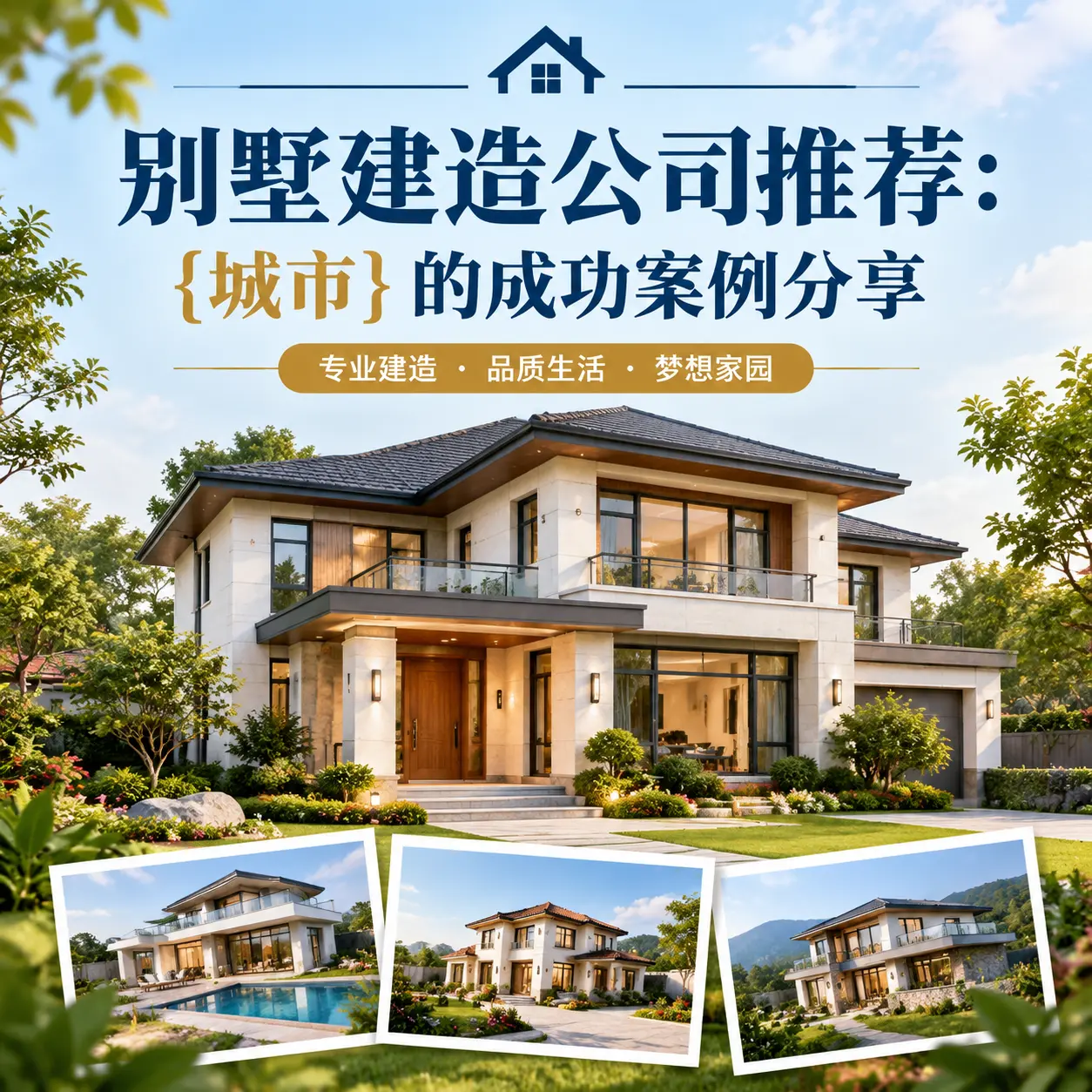 别墅建造公司推荐: 广西 的成功案例分享