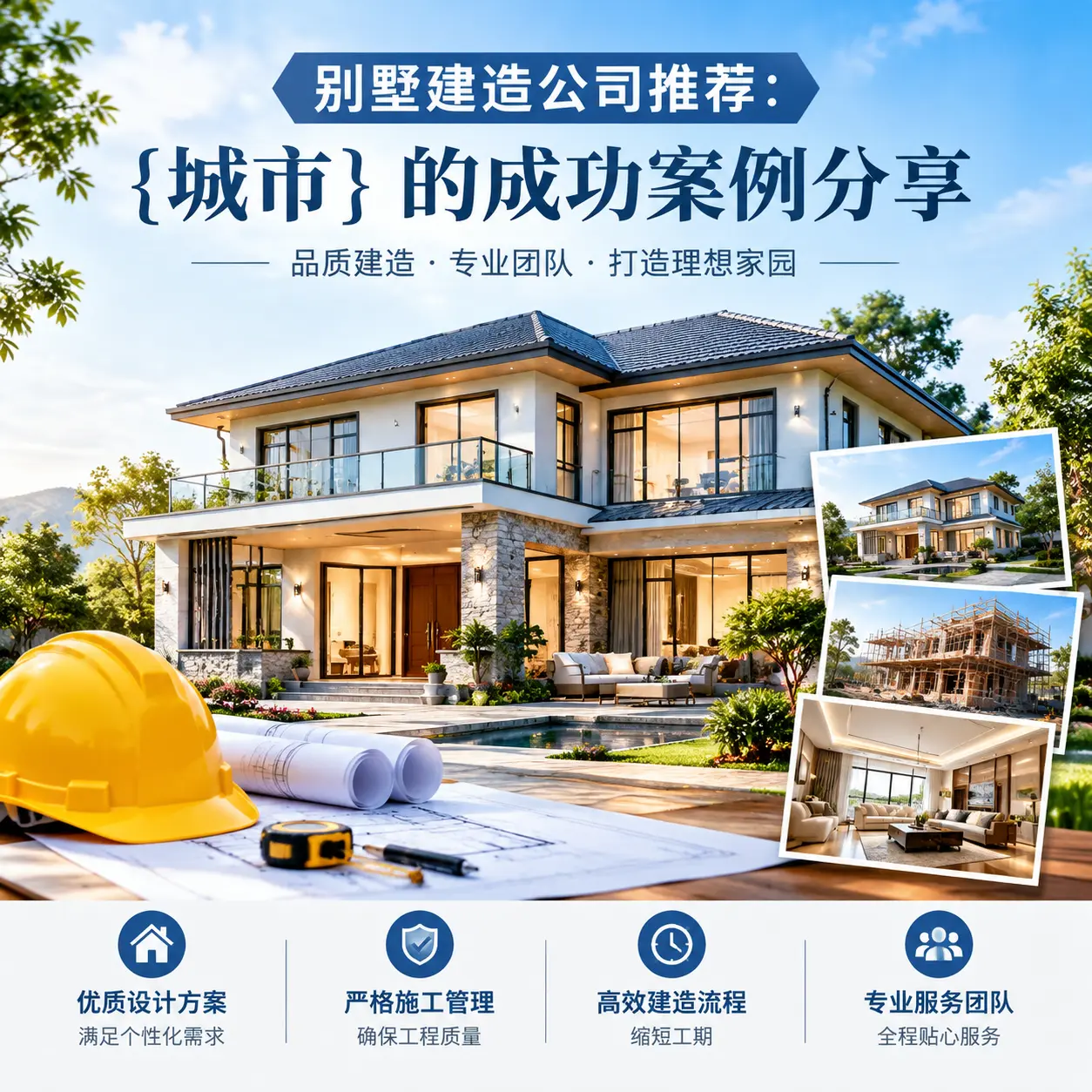 别墅建造公司推荐: 广西 的成功案例分享