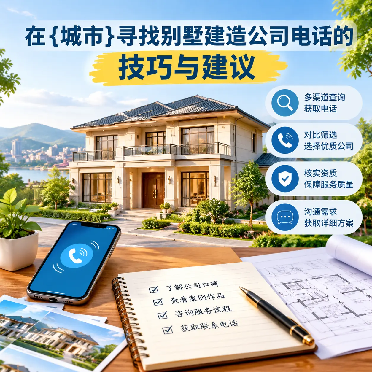在广西寻找别墅建造公司电话的技巧与建议