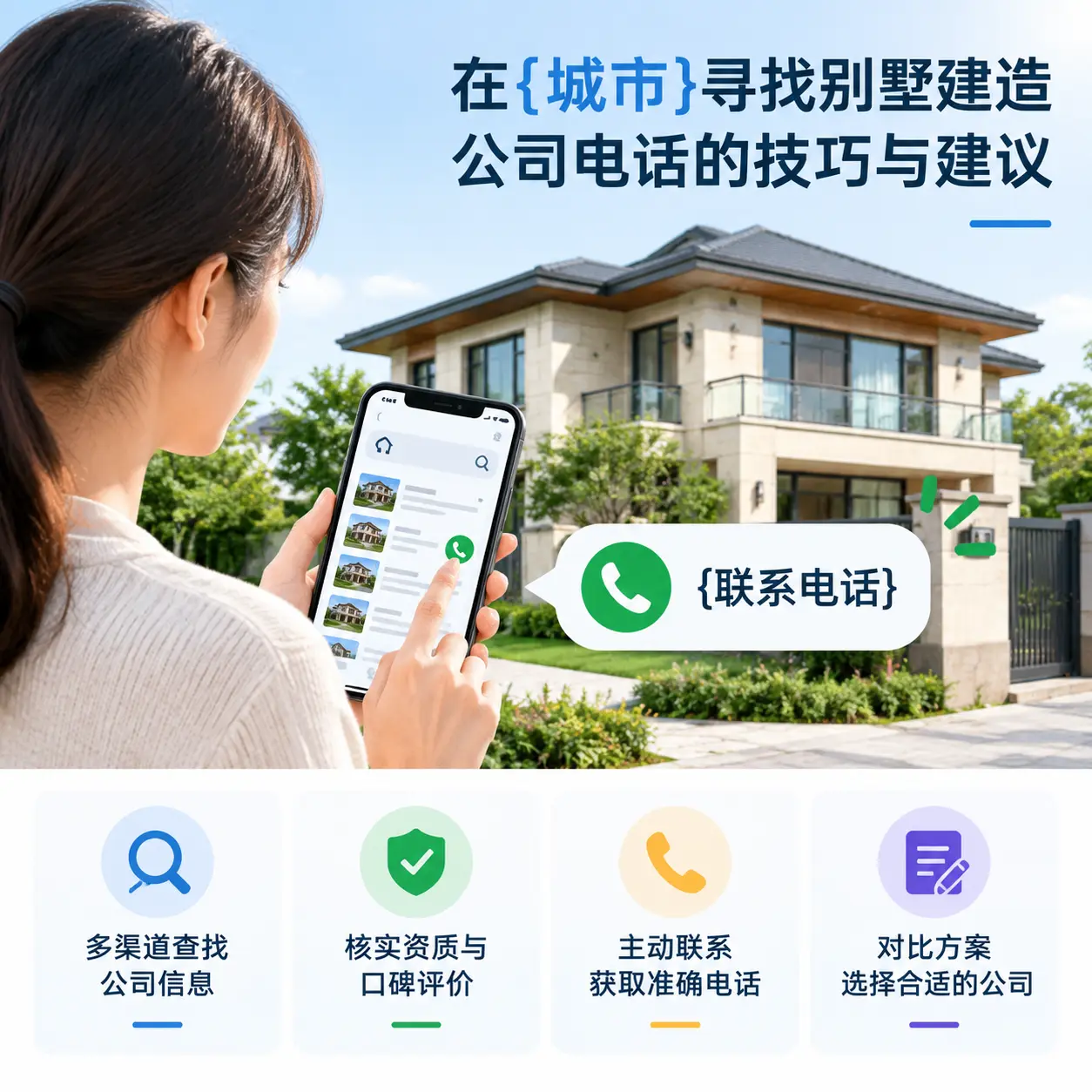 在广西寻找别墅建造公司电话的技巧与建议