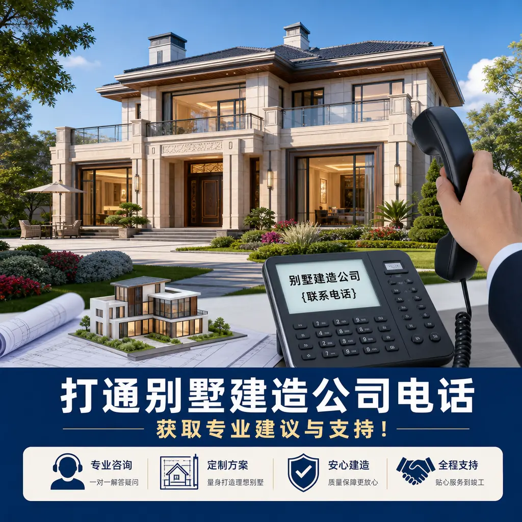 在广西打通别墅建造公司电话,获取专业建议与支持!