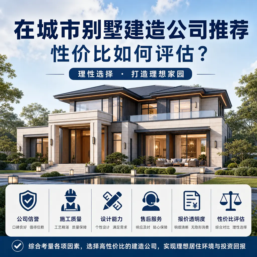在 广西 别墅建造公司推荐，性价比如何评估？