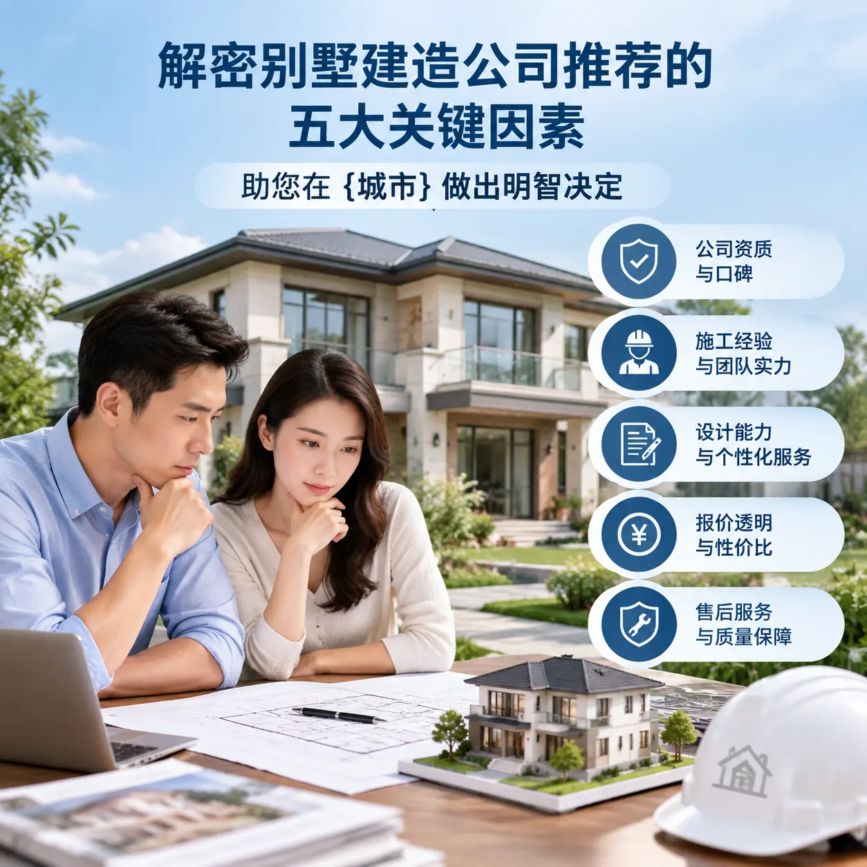 解密别墅建造公司推荐的五大关键因素，助您在 广西 做出明智决定