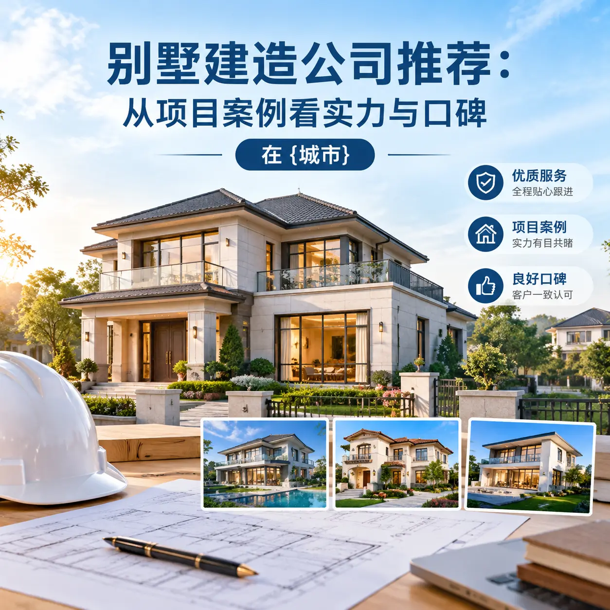 别墅建造公司推荐：从项目案例看实力与口碑在 广西