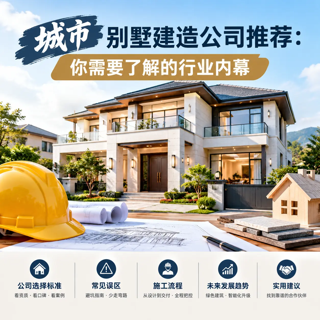 广西 别墅建造公司推荐：你需要了解的行业内幕