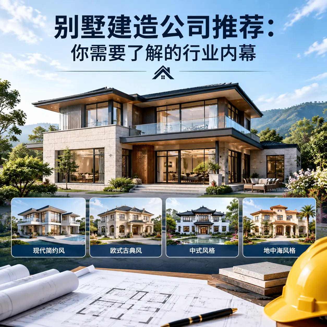 广西 别墅建造公司推荐：你需要了解的行业内幕