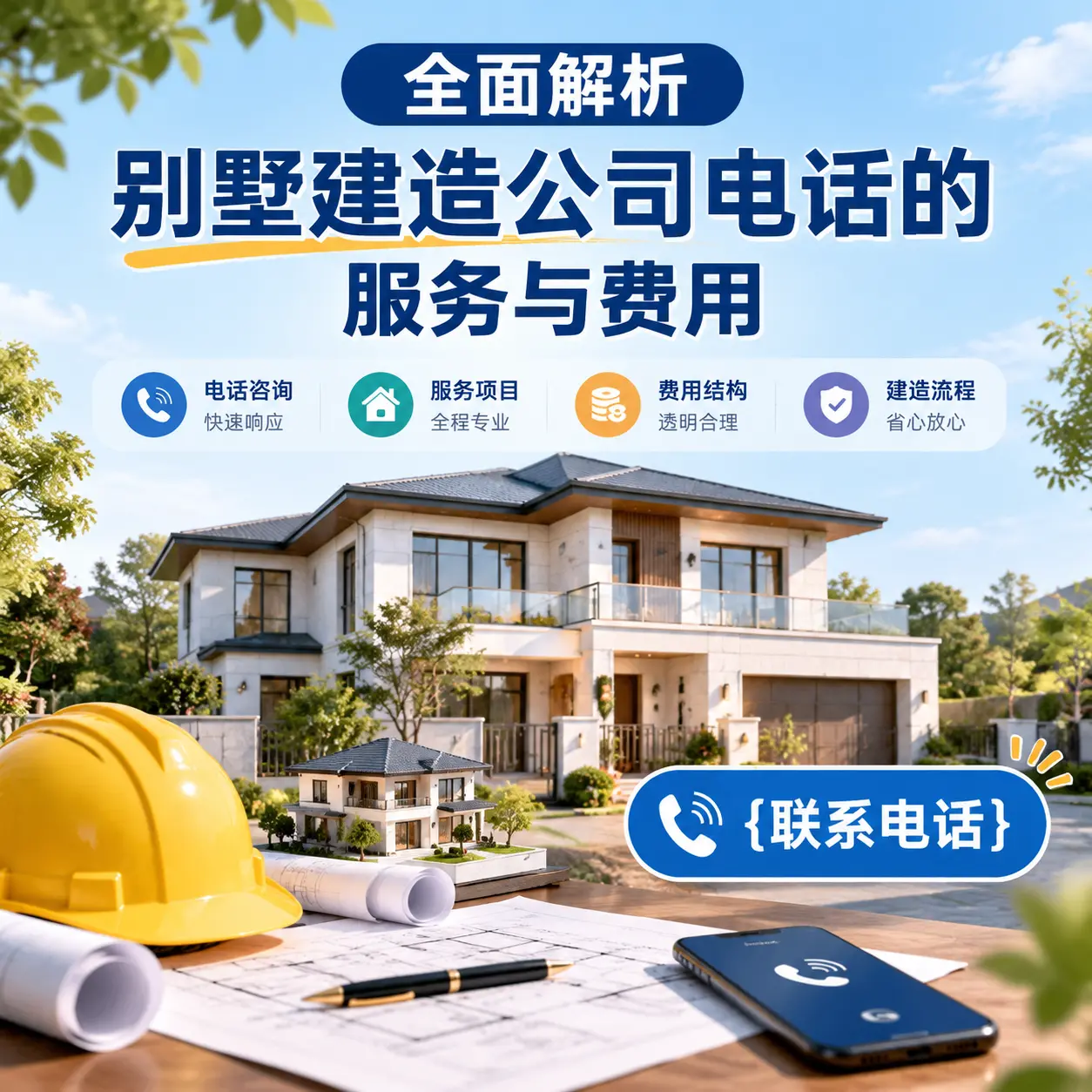 全面解析广西别墅建造公司电话的服务与费用