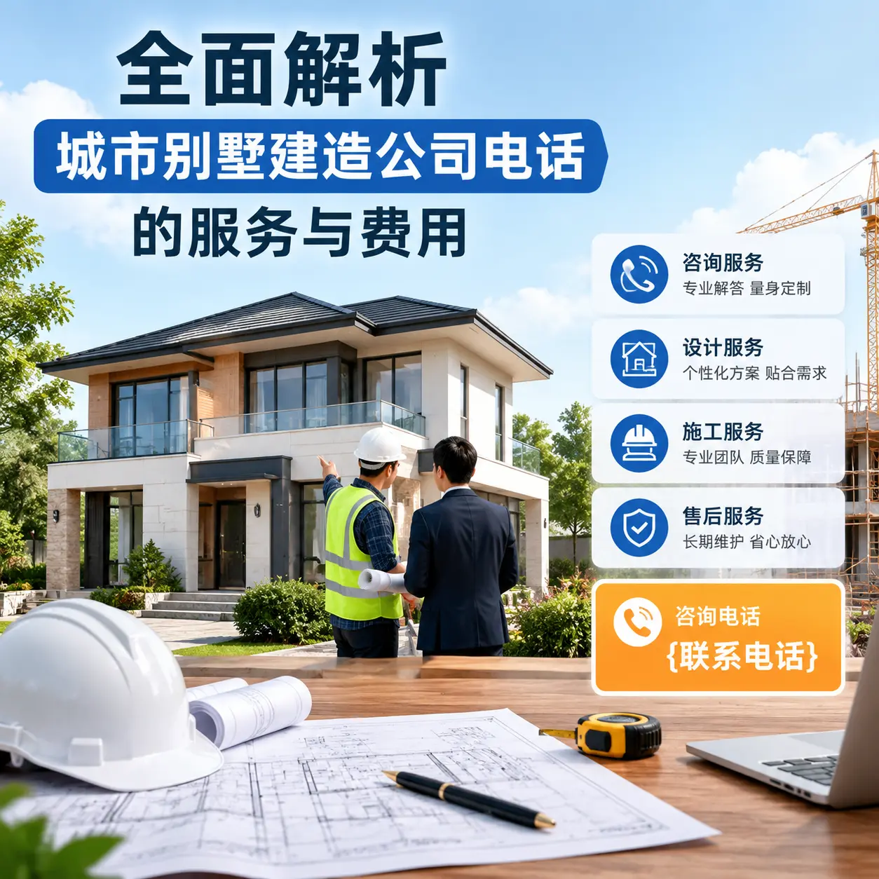 全面解析广西别墅建造公司电话的服务与费用