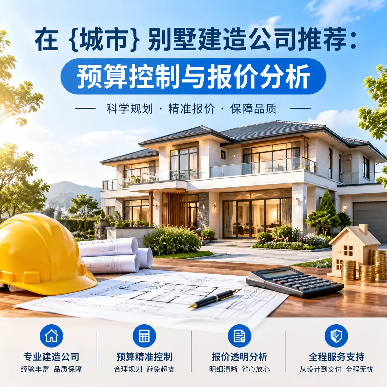 在 广西 别墅建造公司推荐：预算控制与报价分析