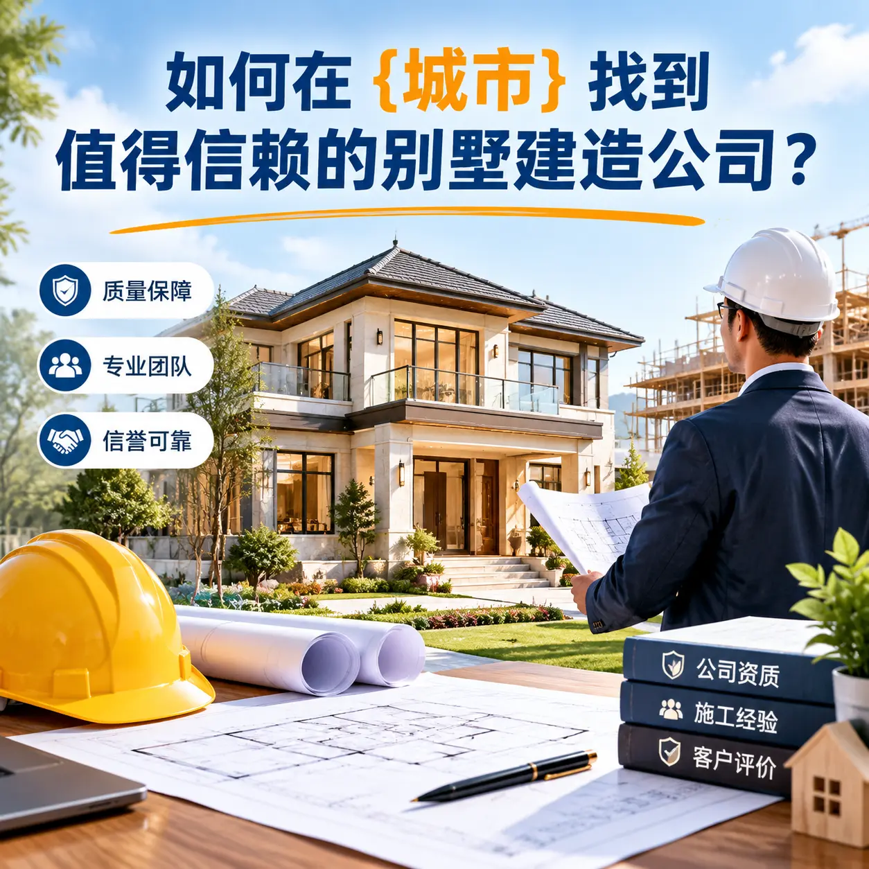 如何在 广西 找到值得信赖的别墅建造公司？