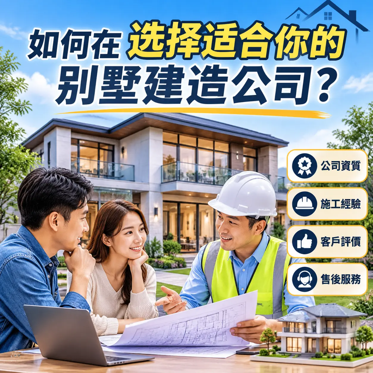 如何在 广西 选择适合你的别墅建造公司？