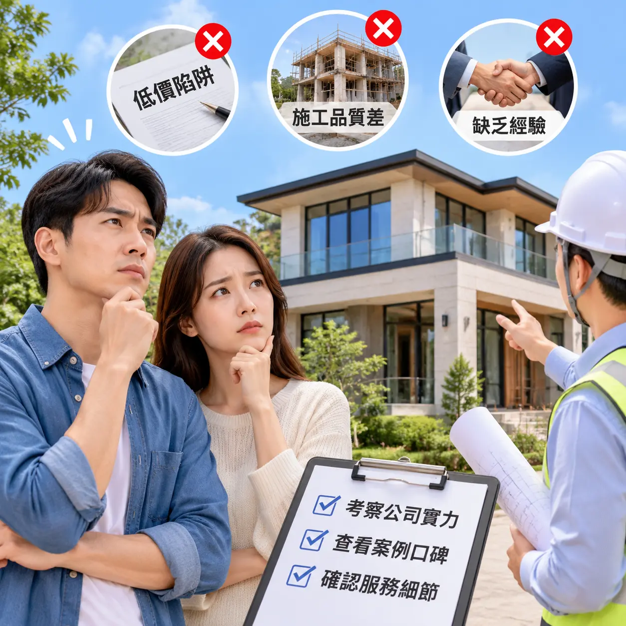 如何在 广西 选择最佳别墅建造公司推荐？